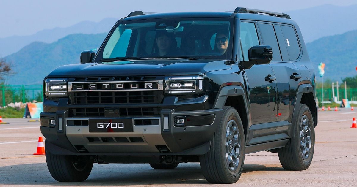 Foto do Jetour G700